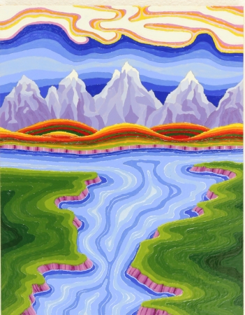 Not Much To See Here by artist Edd Ogden